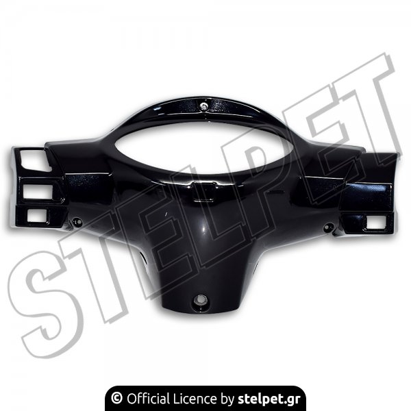 Μάσκα κοντέρ Honda Innova 125 μαύρη OOH